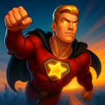 Flying Fuser Rope Fighter Hero (MOD Unlimited Money) 1.0.11