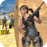 Fps Army girl Commando Mission (MOD Unlimited Money) 2.9
