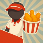 Fried Chicken Royale Tycoon MOD Unlimited Money 3.8.0