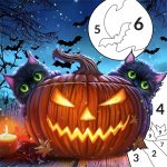 Halloween Coloring Book Game MOD Unlimited Money 2.4 Halloween Coloring Book Game MOD Unlimited Money 2.4
