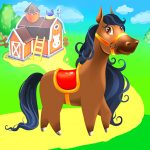 Kids Animal Farm Toddler Games (MOD Unlimited Money) 7.5.0
