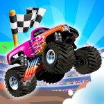 Monster Trucks Kids Race Game MOD Unlimited Money 1.0.7