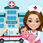 My Hospital Town Doctor Games MOD Unlimited Money 3.0.1