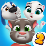My Talking Tom Friends 2 MOD Unlimited Money 1.1.7.22740