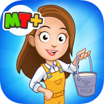 My Town Farm Animal game MOD Unlimited Money 7.03.01