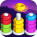 Nut Sort Puzzle Games (MOD Unlimited Money) 1.0.14