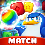 Pengle – Penguin Match 3 MOD Unlimited Money 2.4.6