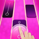 Pink Piano Tiles  (MOD Unlimited Money) 2.0.9
