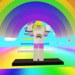 Rainbow Parkour sweet Girl (MOD Unlimited Money) 130
