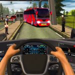 Real Bus Bus Simulator Games MOD Unlimited Money 2.4