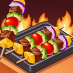 Skewer Sorting BBQ Food Games MOD Unlimited Money 1.2101