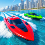 Speed Boat Racing Boat games MOD Unlimited Money 2.2.8