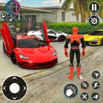 Spider Game Mafia Rope Hero (MOD Unlimited Money) 1.28