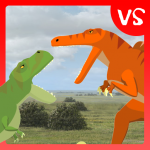 T-Rex Fights Spinosaurus (MOD Unlimited Money) 13