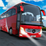 US Highway Bus Driving Game (MOD Unlocked All) 2.1
