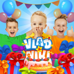 Vlad and Niki Birthday Party MOD Unlimited Money 1.4.1