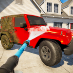 Wash Simulator Cleaning Games MOD Unlimited Money 2.0
