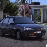 2114 LADA Russian Streets Drag (MOD Unlimited Money) 1.9