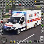 Ambulance Game City Rescue 3D MOD Unlimited Money 1.24