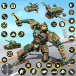 Army Bus Robot Car Game 3d (MOD Unlimited Money) 1.7.46