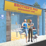Brother’s Pho Restaurant Chef (MOD Unlimited Money) 0.9