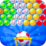 Bubble Ball Shooter Games MOD Unlimited Money 10.6
