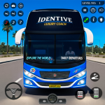 Bus Driving Game 3D US Bus Sim (MOD Unlimited Money) 1.8