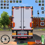 City Truck Driving Game Sim 3D (MOD Unlimited Money) 6