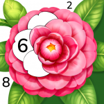 Color Aura Paint by number MOD Unlimited Money 2.0.1