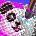 Diamond Painting ASMR Coloring (MOD Unlimited Money) 0.5.6.2