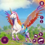 Flying Horse Unicorn Game (MOD Unlimited Money) 1.32