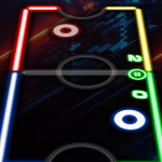 Glow Hockey Neon Challenge (MOD Unlimited Money) 1.4