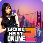 Grand Heist Online 2  (MOD Unlimited Money) 25.12.23