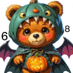 Halloween Color by Numbers (MOD Unlimited Money) 1.0.9