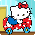 Hello Kitty games – car game MOD Unlimited Money 9.0.1