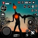 Horror Siren Head Monster Game (MOD Unlimited Money) 0.12