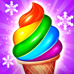 Ice Cream Paradise Match 3 MOD Unlimited Money 3.2.5