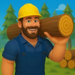 Idle Lumber Chopper Empire Inc (MOD Unlimited Money) 54.7.0