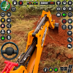 JCB Excavator Simulator JCB 3D MOD Unlimited Money 1.3