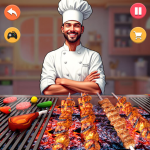 Kebab Maker Chef Cooking Games MOD Unlimited Money 1.6