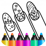 Kids Coloring Games for Girls (MOD Unlimited Money) 7.0.1