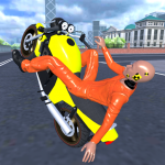 Motorcycle Traffic Rider Game (MOD Unlimited Money) 2.20