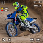 Mx Motocross Racing Games (MOD Unlimited Money) 1.3.9
