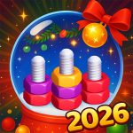 Nuts Sort (MOD Unlimited Money) 1.0.97