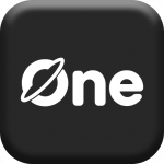 One 3D Dark Icon Pack MOD Unlocked All 5.9