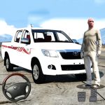 Pickup Hilux Extreme offroad (MOD Unlimited Money) 0.1
