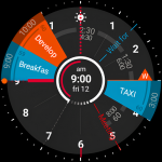 Sectograph planner watch face MOD Unlocked All 3.0