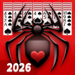 Spider Solitaire 2026 (MOD Premium) 1.0.7