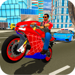 Superhero Stunt Bike Simulator (MOD Unlimited Money) 33