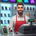 Supermarket Mobile Shop Sim MOD Unlimited Money 1.0.7